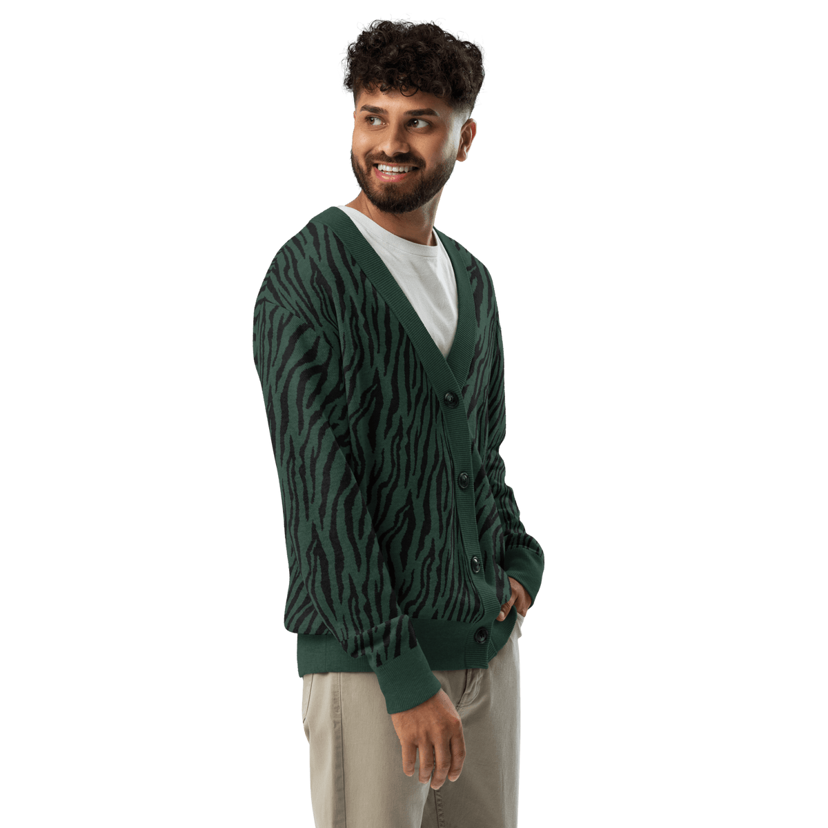 Predator Pines Knit Cardigan