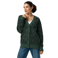 Predator Pines Knit Cardigan