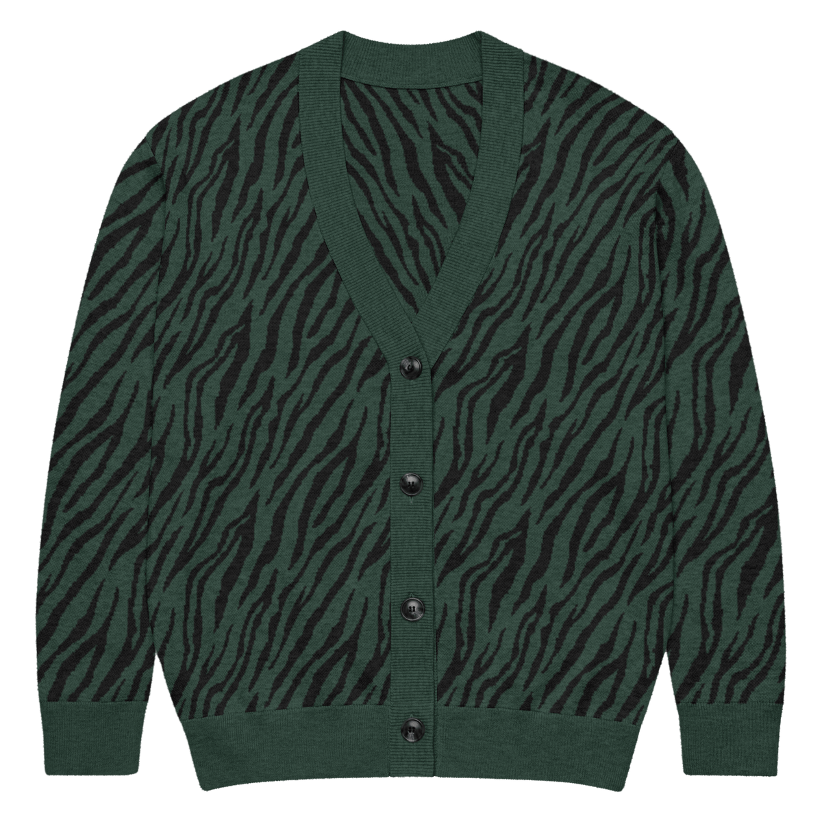 Predator Pines Knit Cardigan