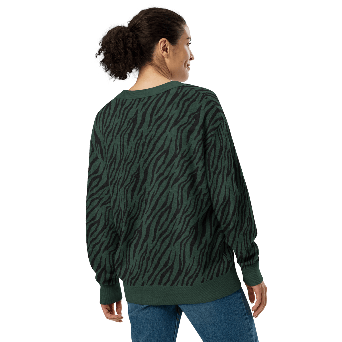 Predator Pines Knit Cardigan