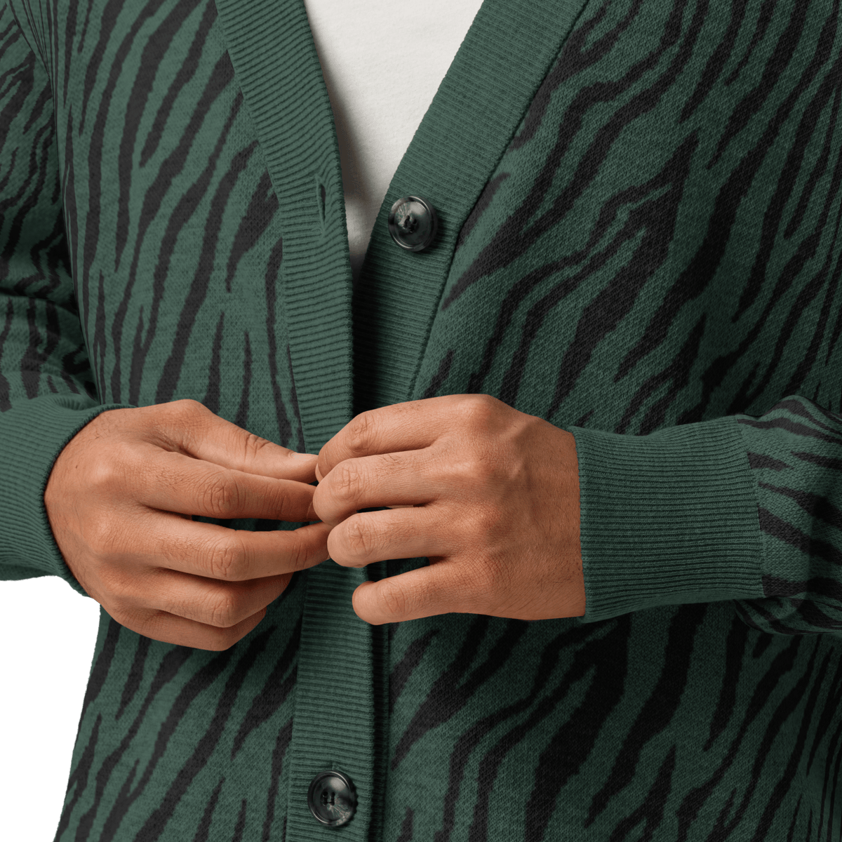 Predator Pines Knit Cardigan