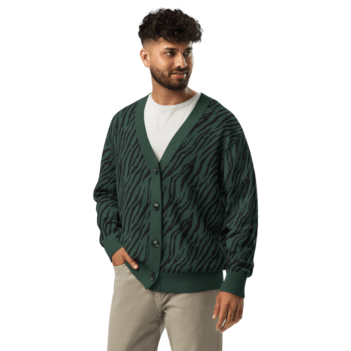 Predator Pines Knit Cardigan