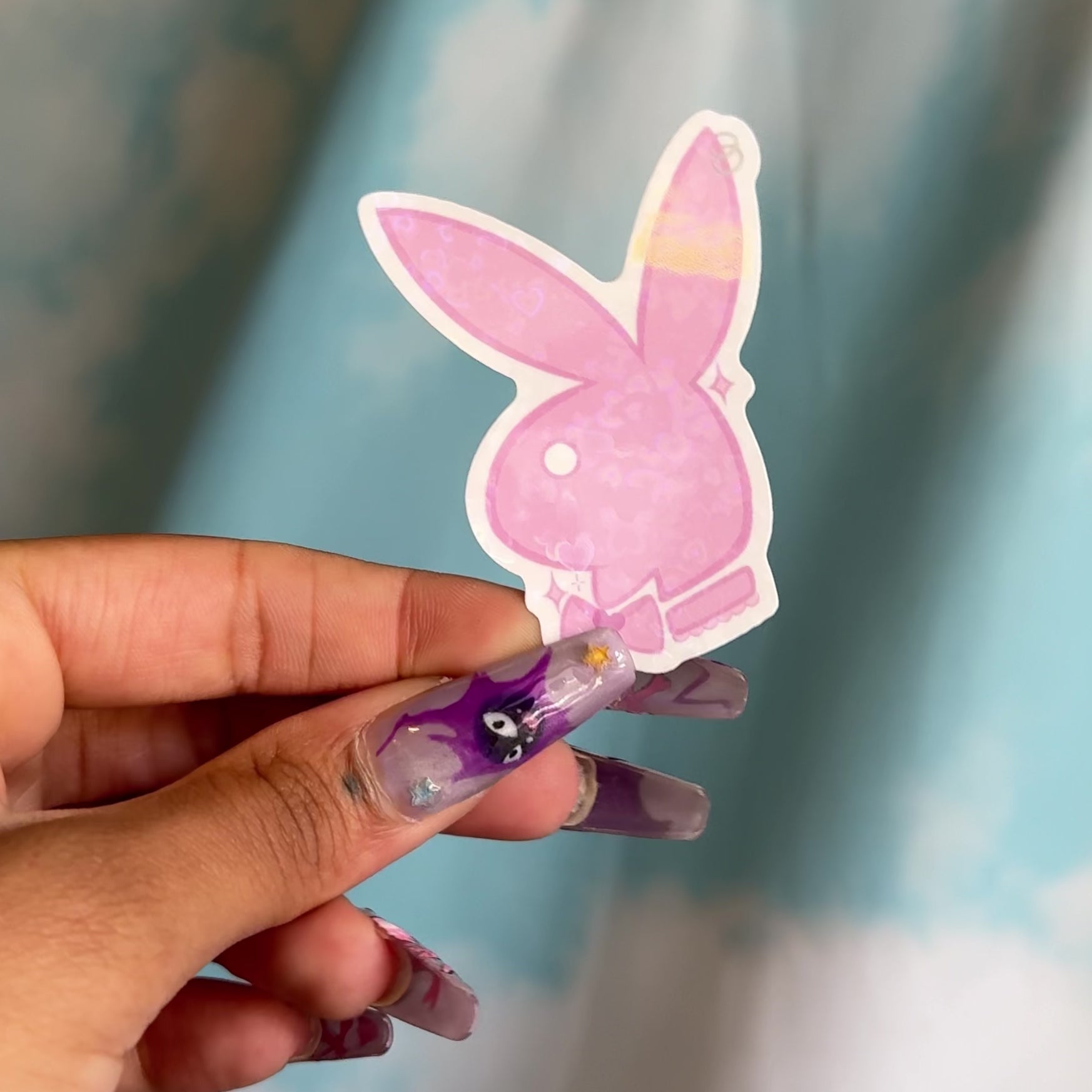 Playboy Pink Sticker