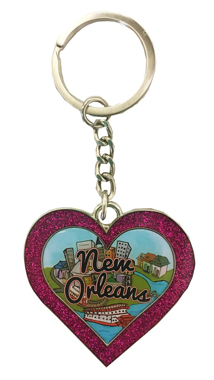 New Orleans Keychains