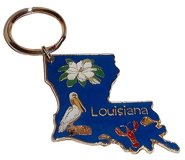 New Orleans Keychains