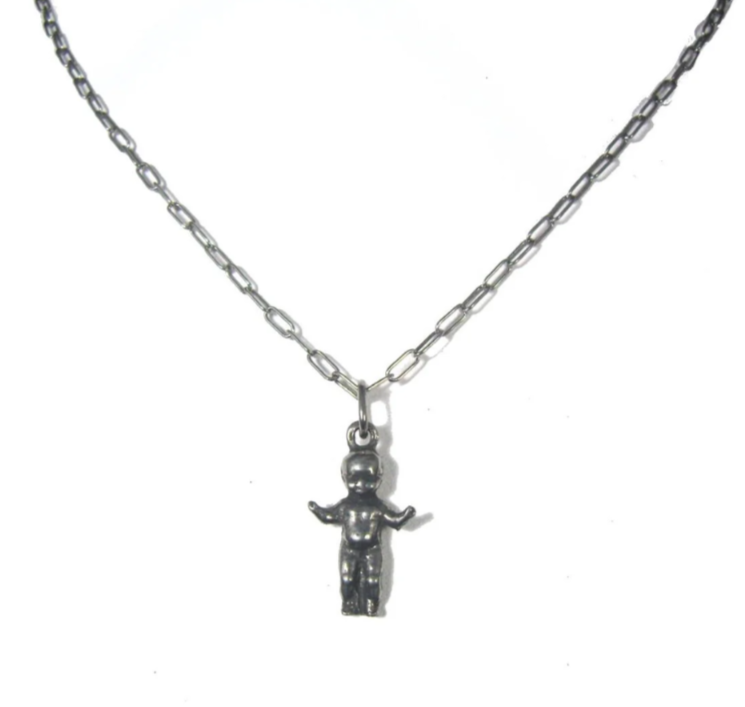 Simple Tiny Baby Necklace