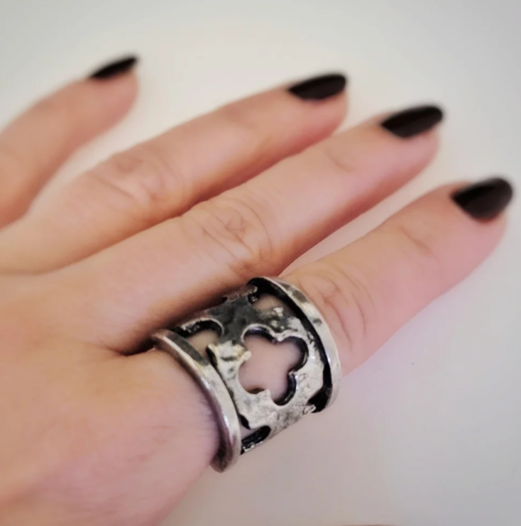 Confessional Ring