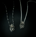 Vagina Succulent Necklace