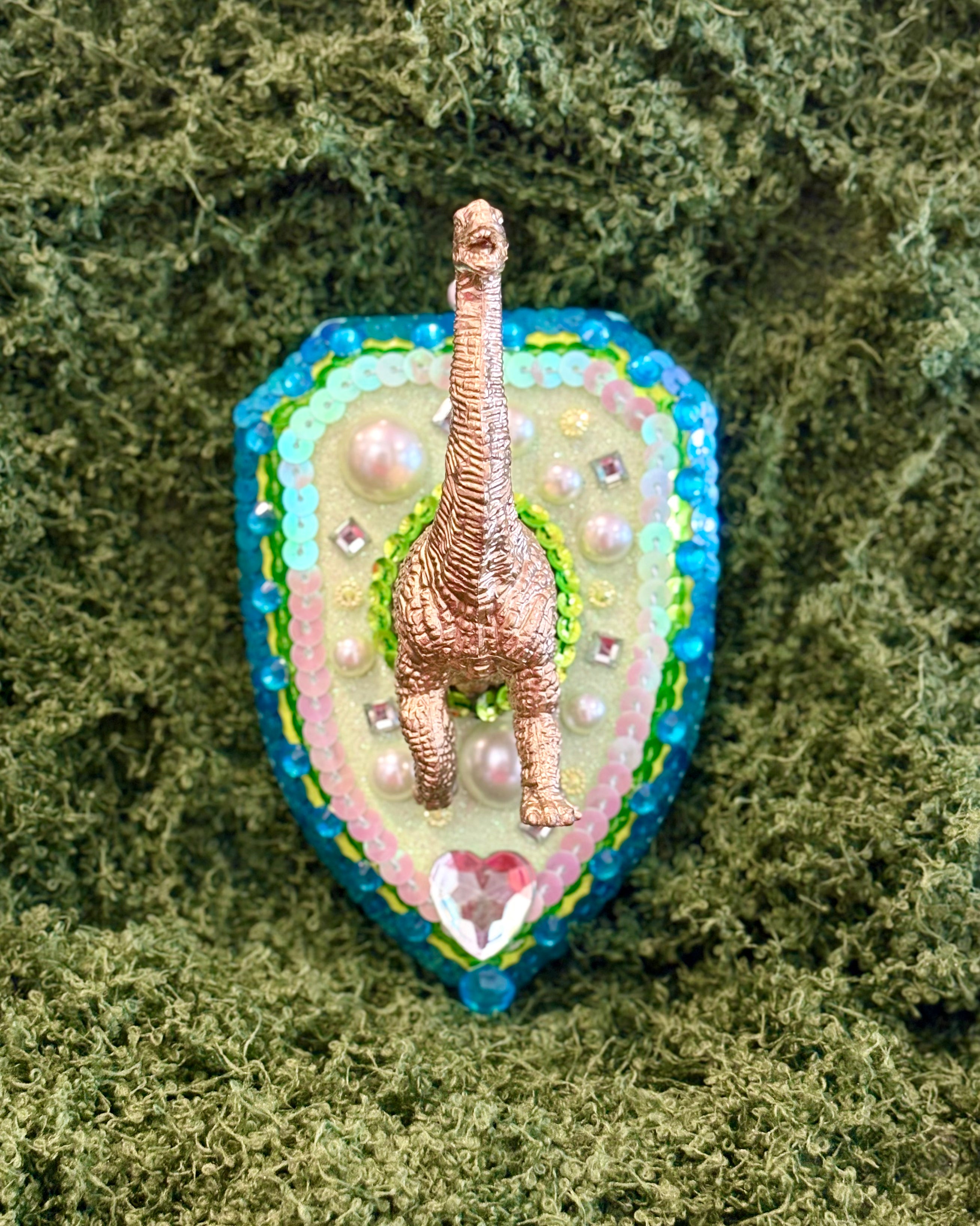 Brachiosaurus by Cassie Tarr
