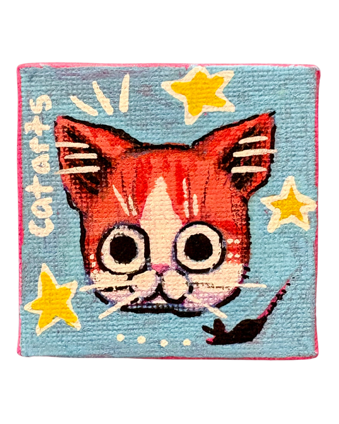 Cat Arts Orange Cat magnet