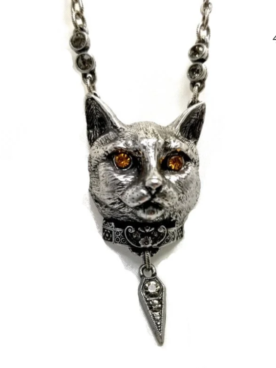 Big F"n Kitty Necklace