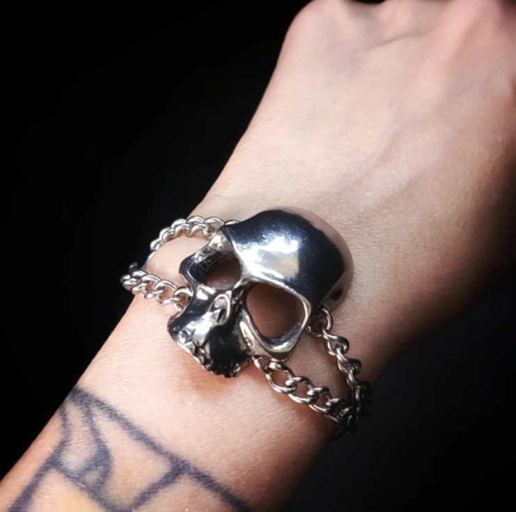 Skull Bracelet Easy On