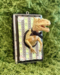 T Rex fancy black by Cassie Tarr