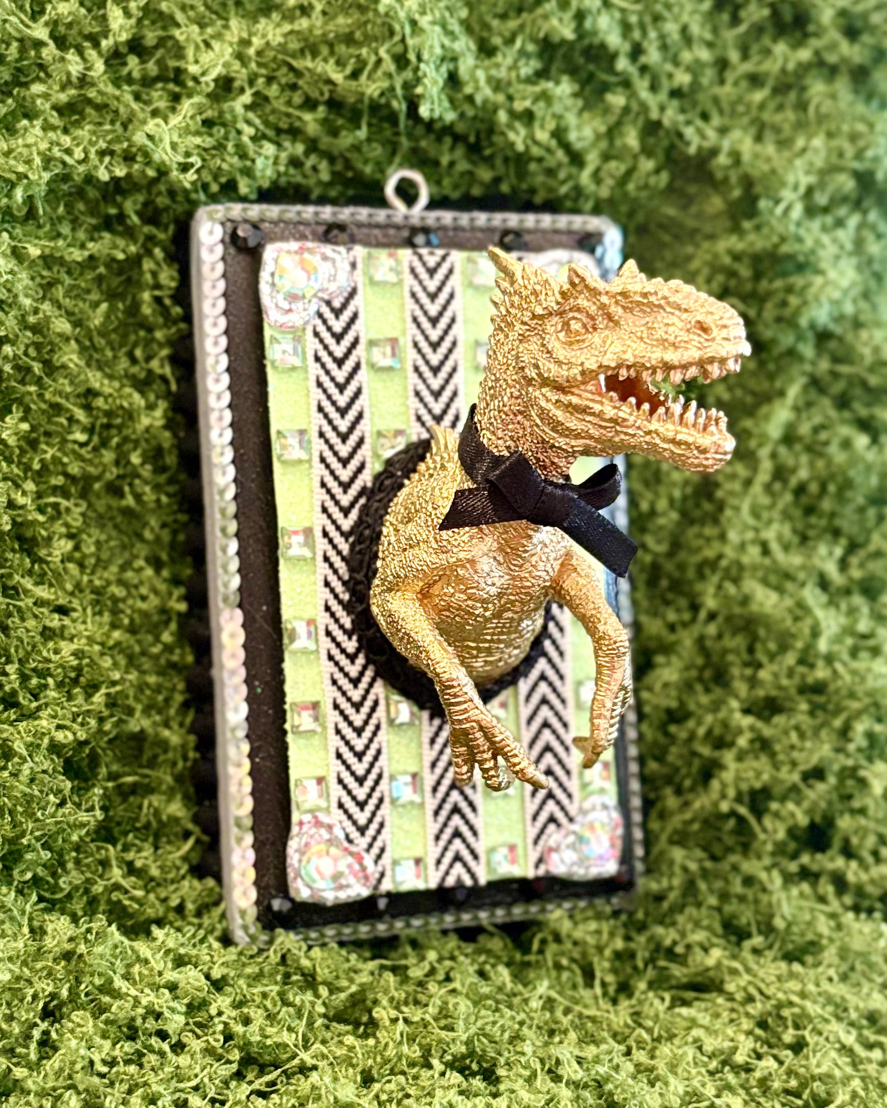 T Rex fancy black by Cassie Tarr