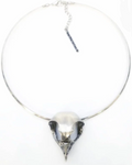 Owl Skull collar