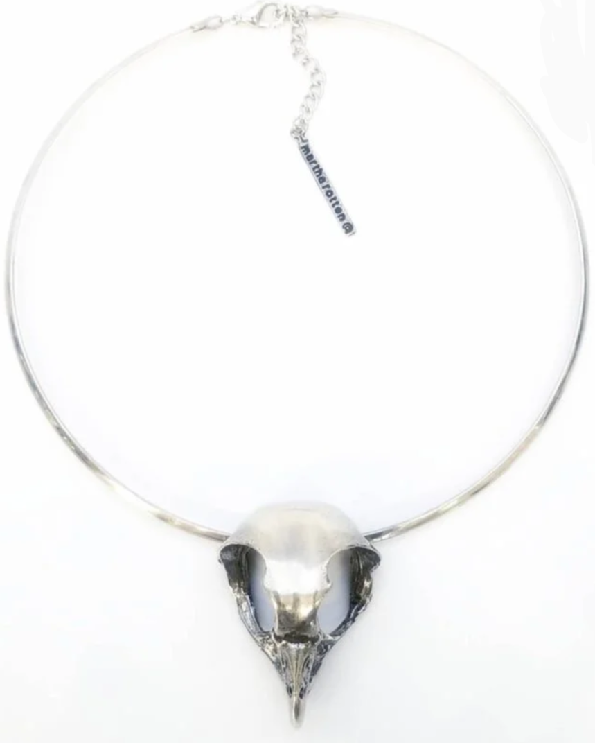 Owl Skull collar
