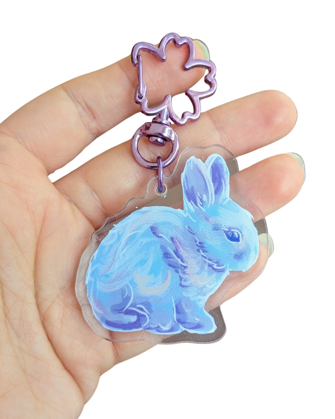 Bunny keychain