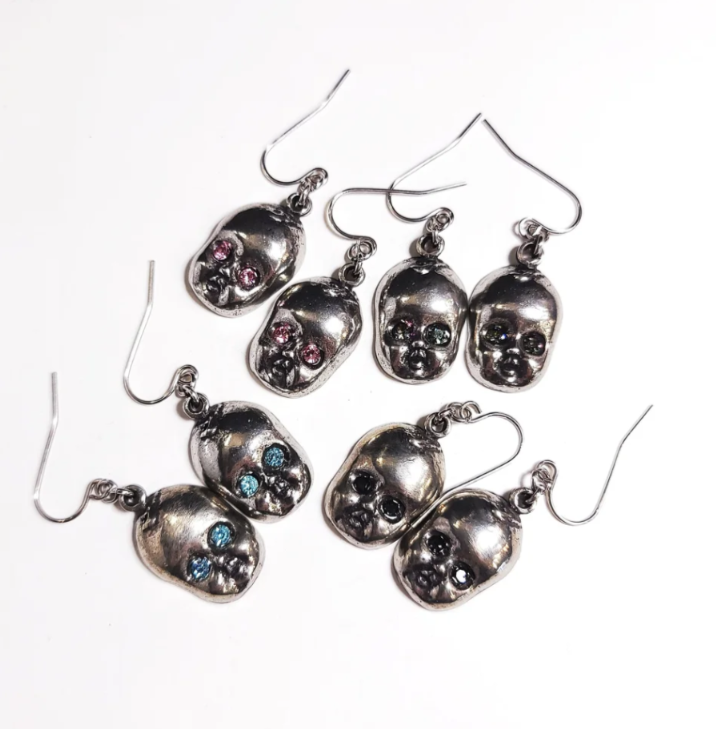 Baby Face Earrings