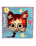 Cat Arts Calico Cat magnet