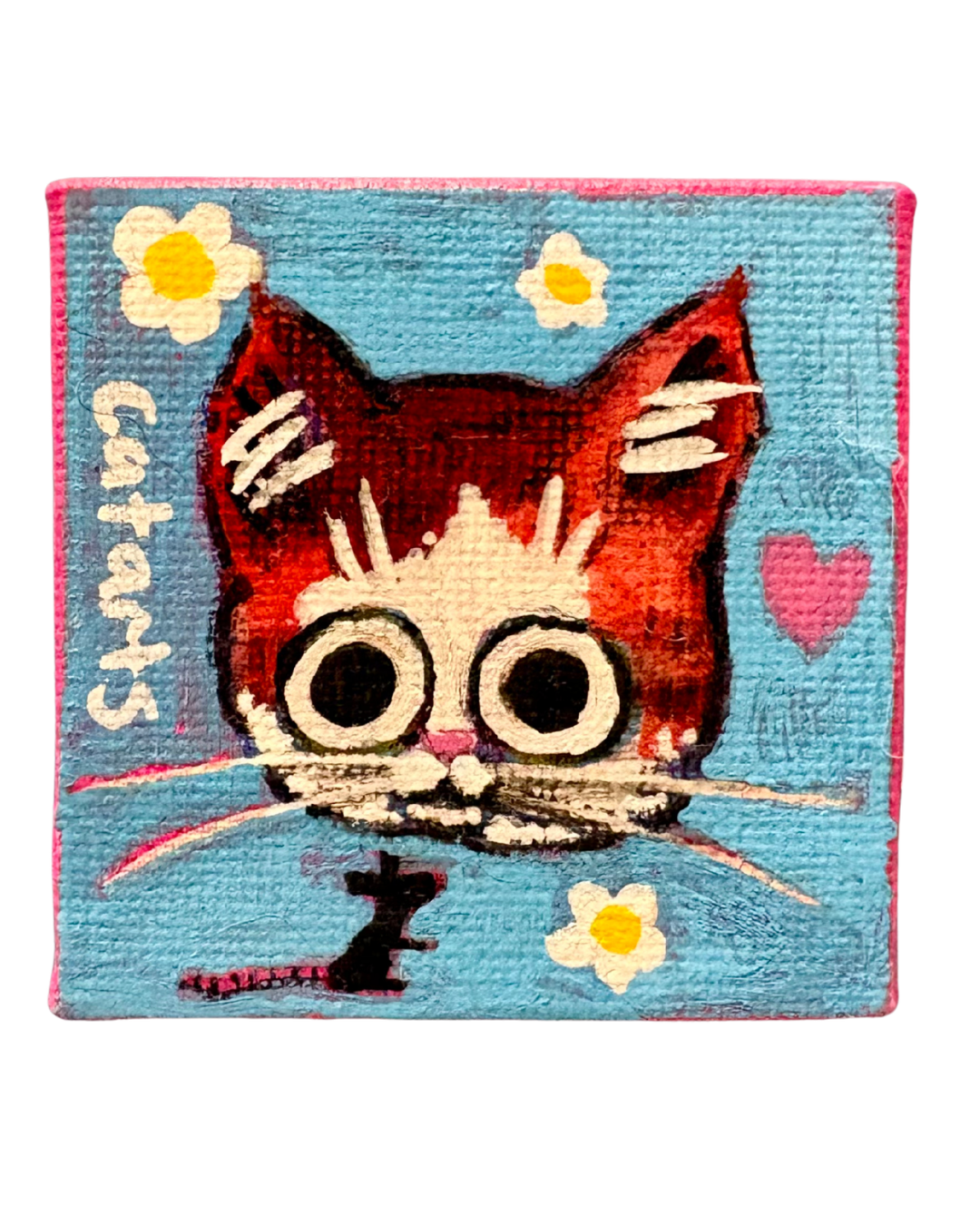 Cat Arts Calico Cat magnet