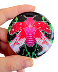 Lady Bug magnet with bottle opener back