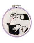 Magician's Rabbit embroidery