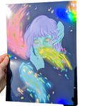 Lost in the Stars print holographic