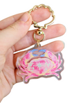 Celestial Crab keychain