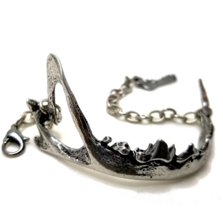 Fox Jaw Bracelet