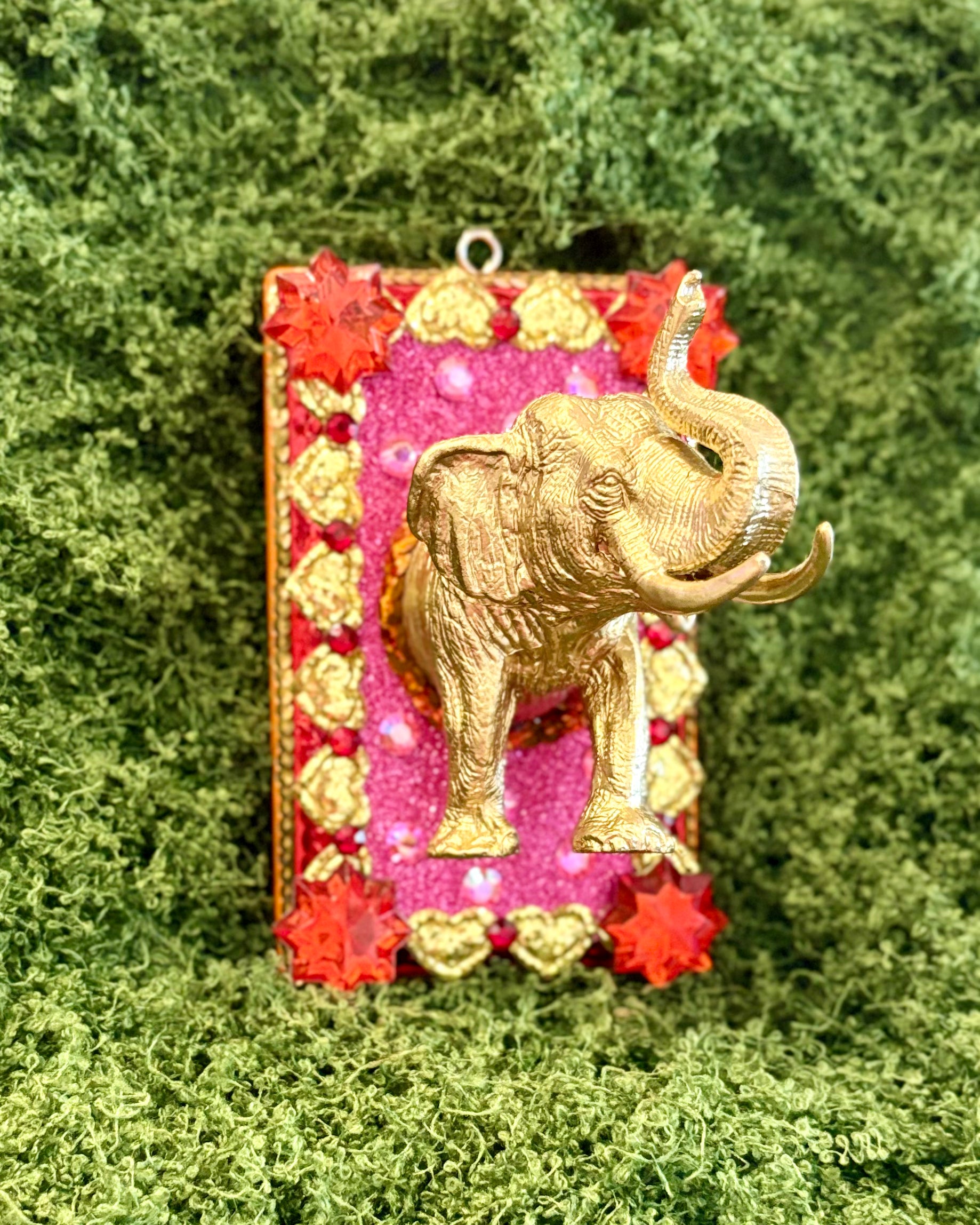 Elephant Red by Cassie Tarr