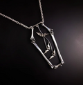 Coffin Bat Necklace