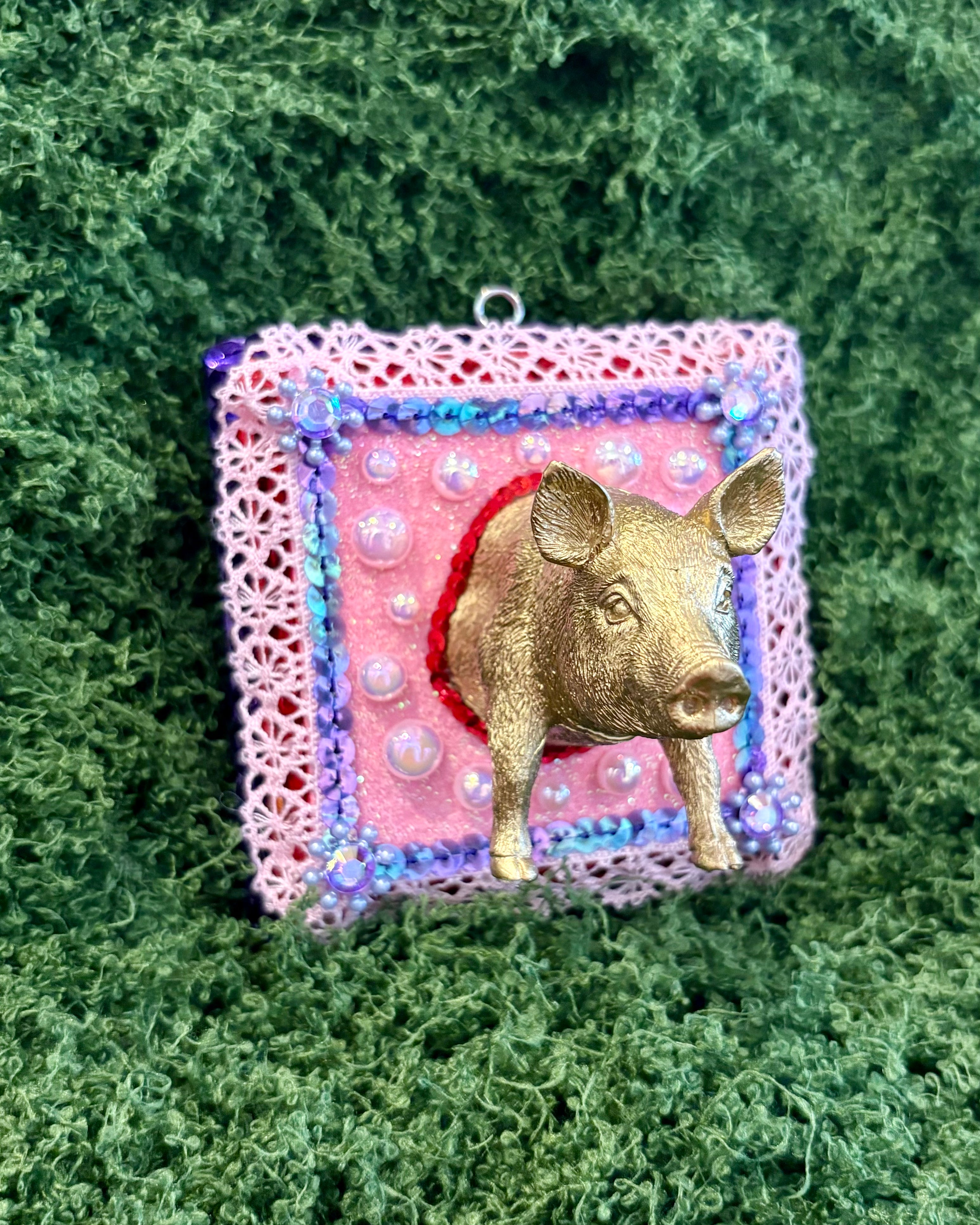 Pig by Cassie Tarr