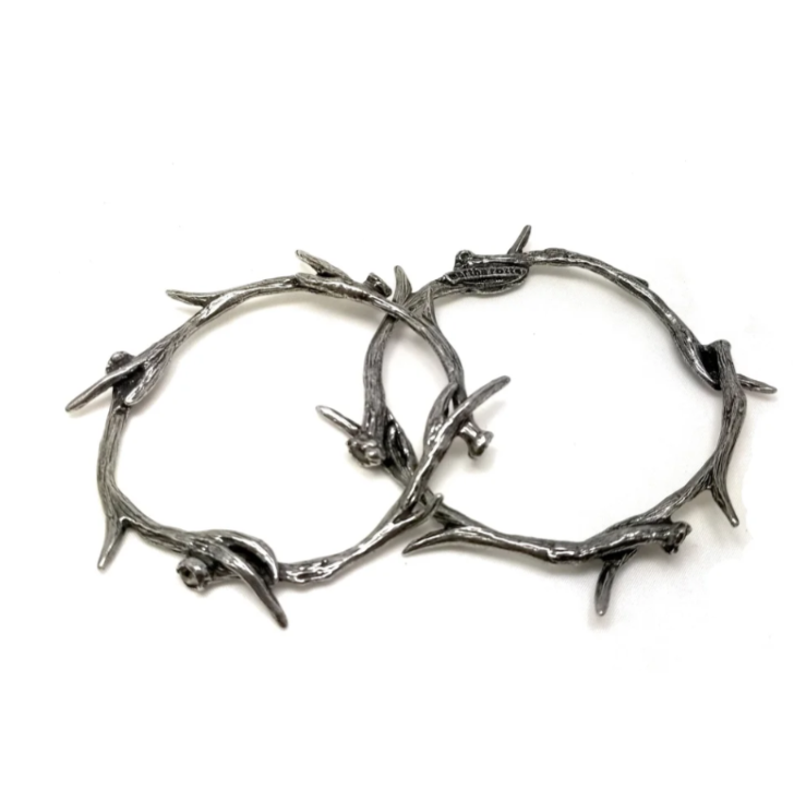 Antler Bangle Bracelet