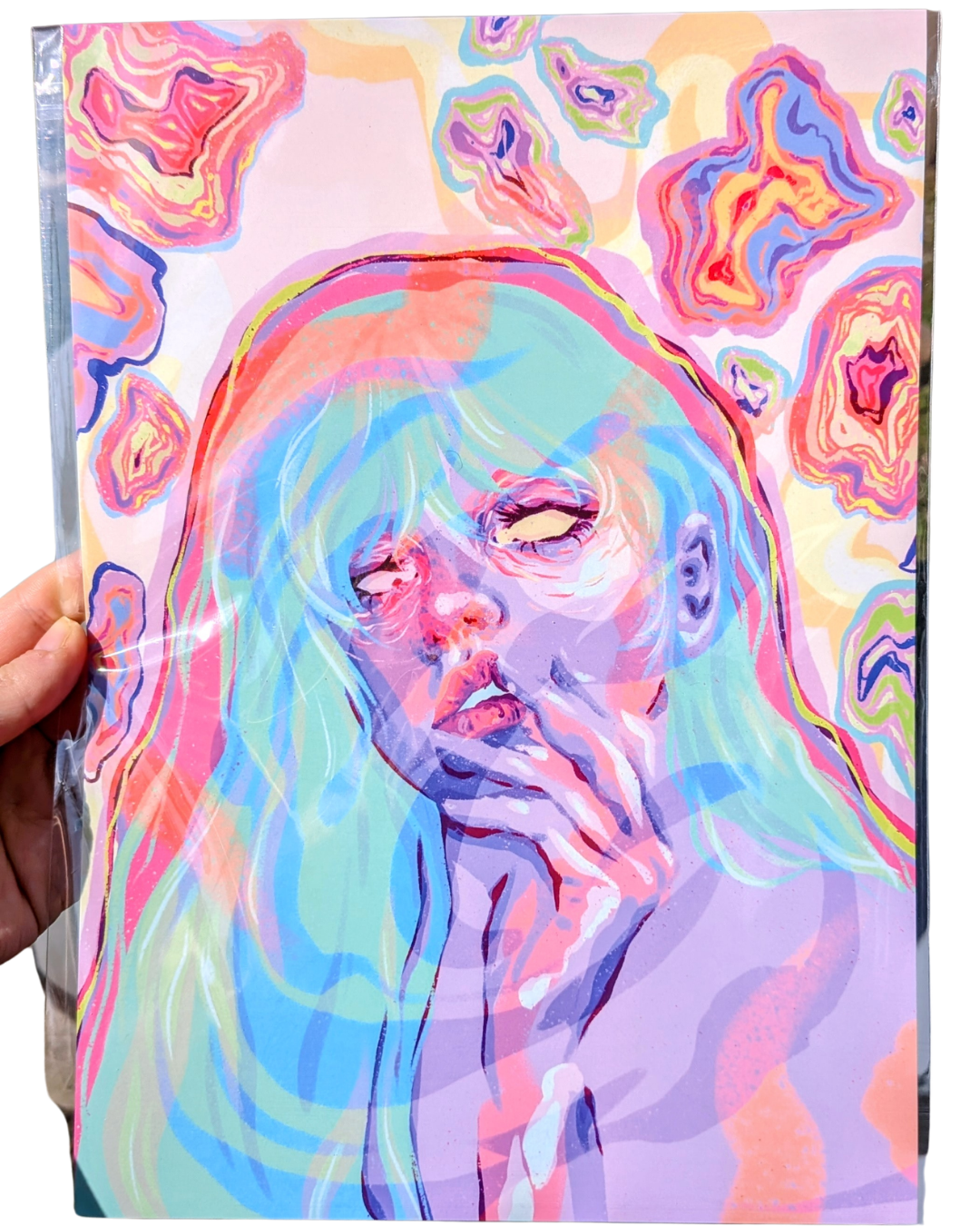 Messy Mind print