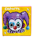 Cat Arts Sad Clown magnet
