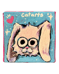 Cat Arts Bunny magnet