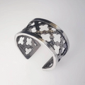 Confessional cuff bracelet mini