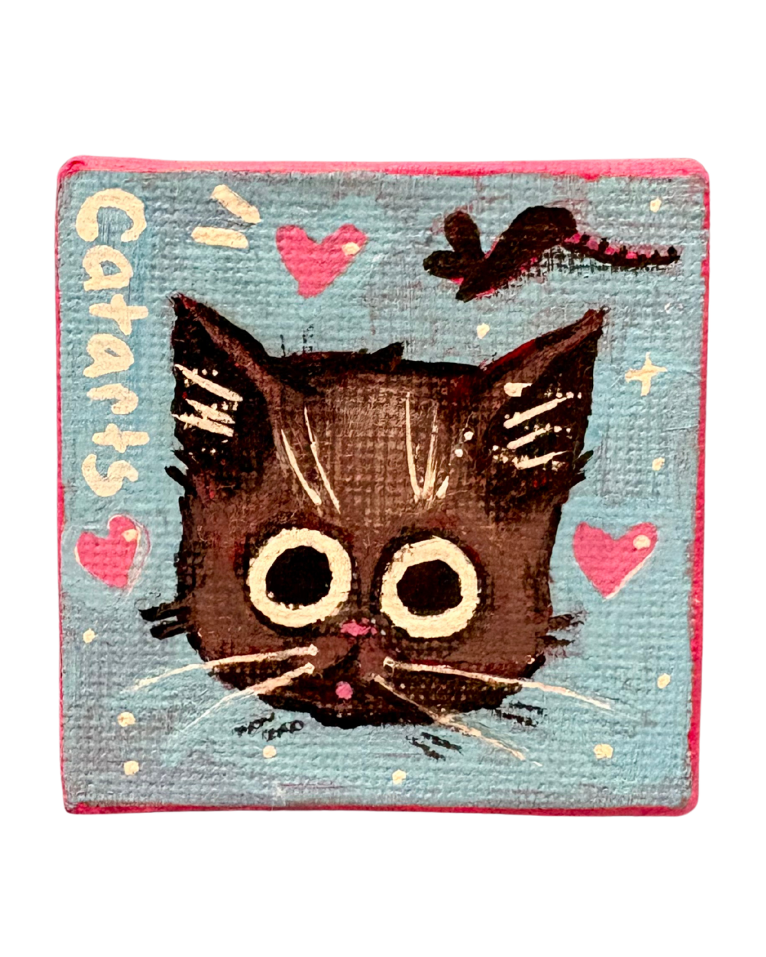 Cat Arts Black Cat magnet