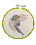 Pigeon embroidery
