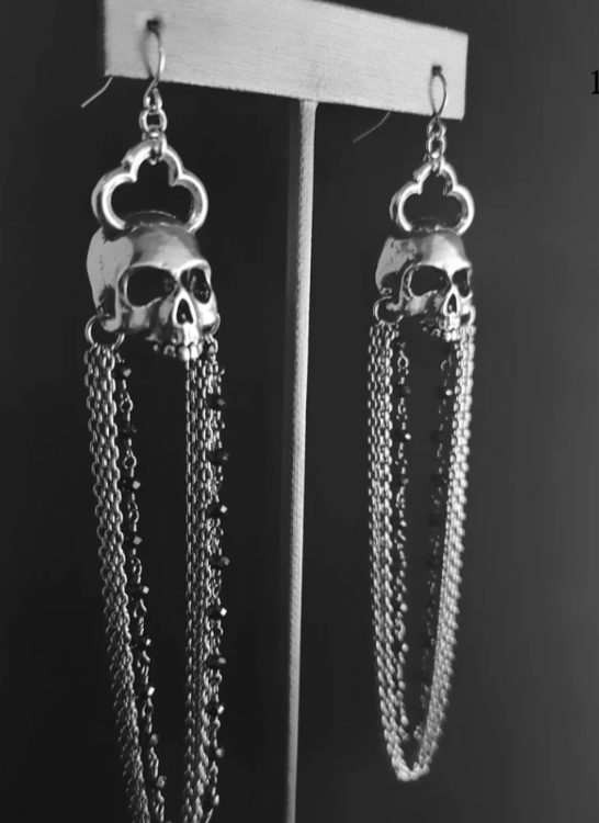 Catacomb Chandelier Earrings
