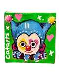 Cat Arts Silly Clown