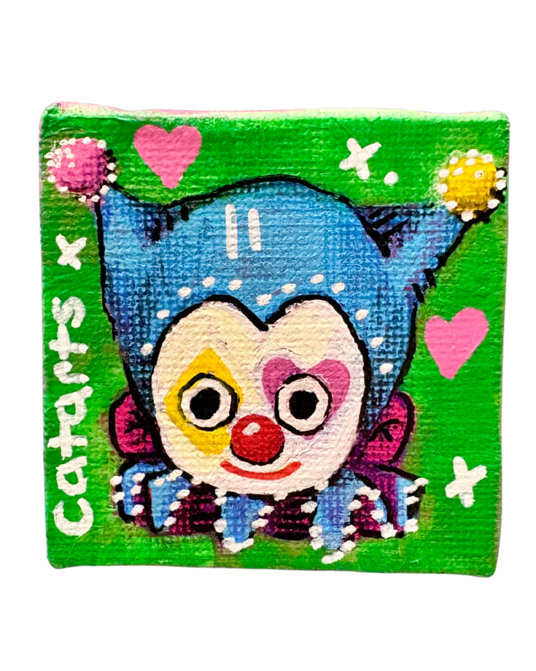 Cat Arts Silly Clown