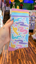 Minty Mix Pastel Worm Socks