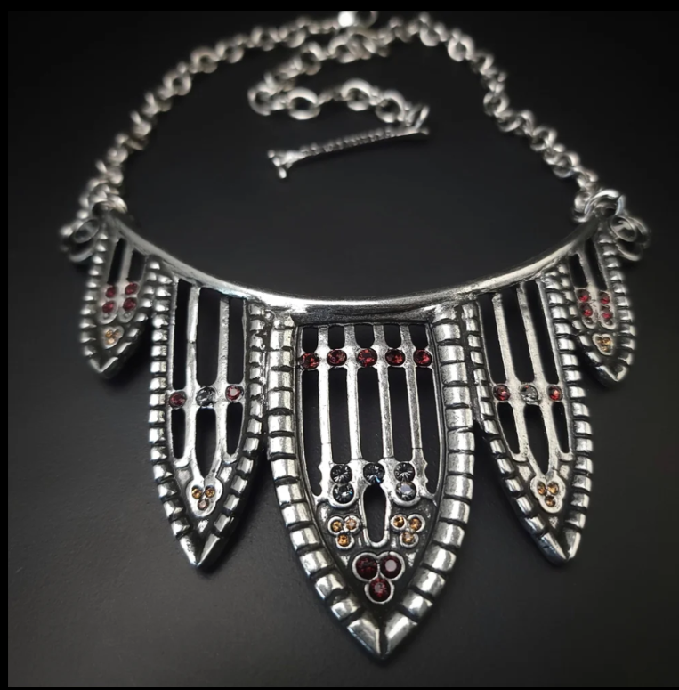 Gothic Cathedral Window Collar