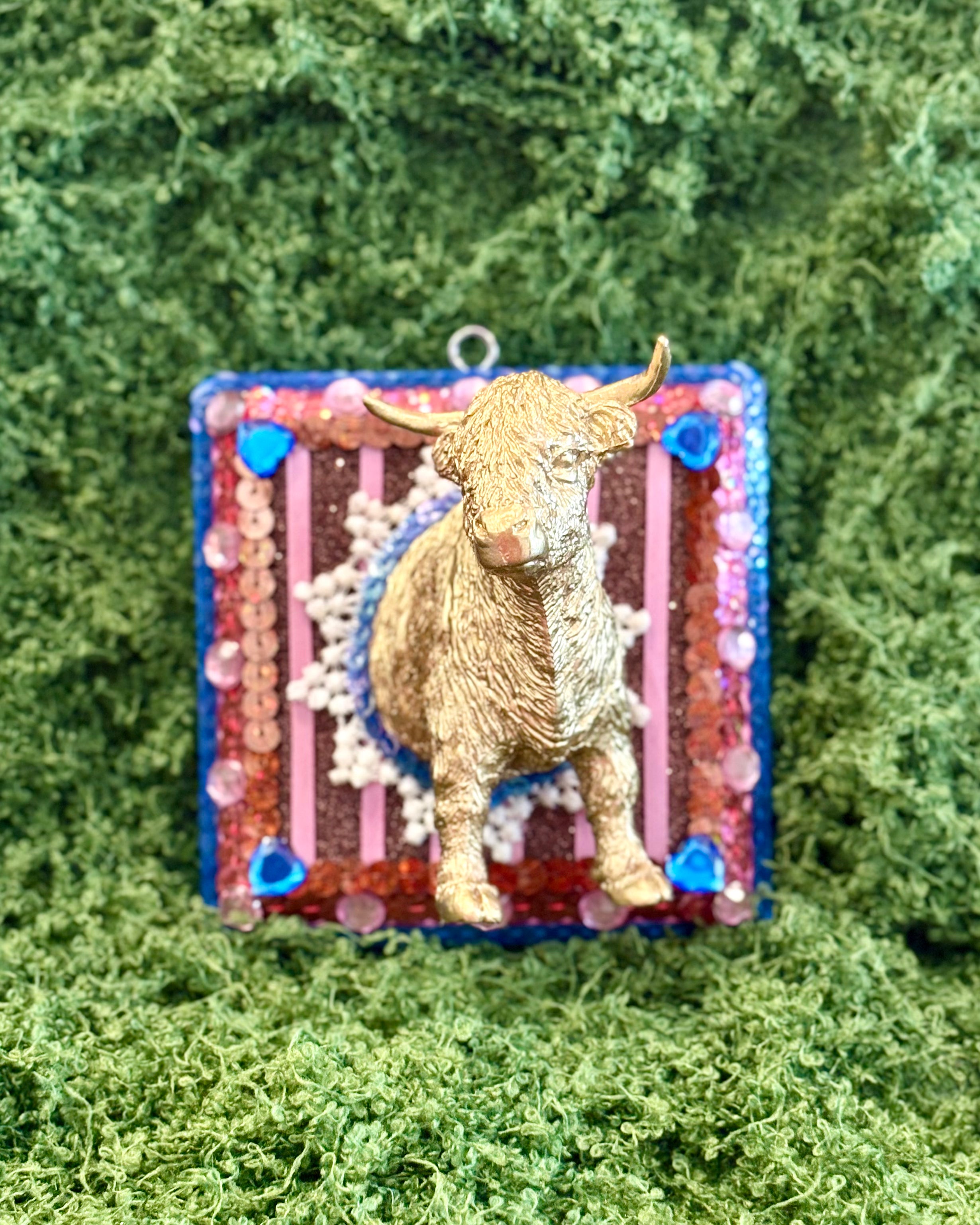 Highland Cow by Cassie Tarr