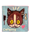 Cat Arts Tuxedo Cat magnet