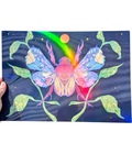 Bug series beetle print holographic