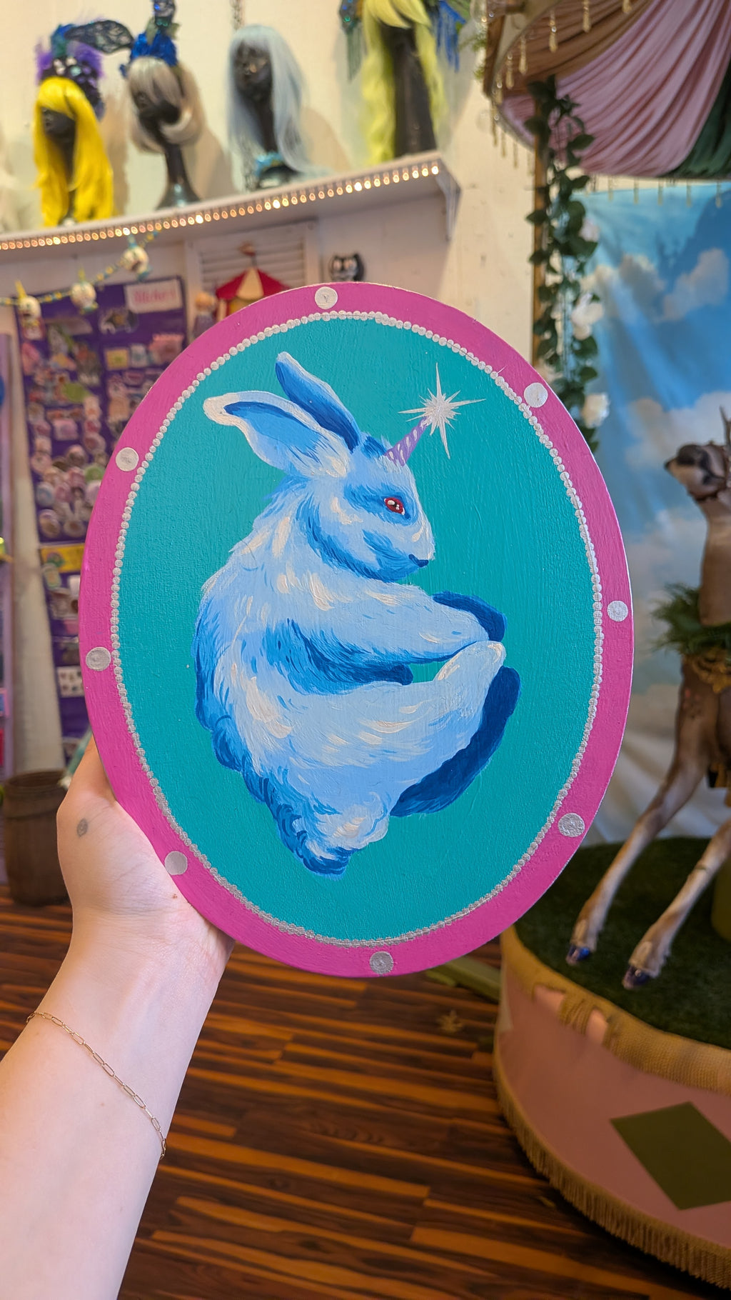 Original Paintings Wittle Candy