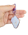 I like it raw oyster key chain