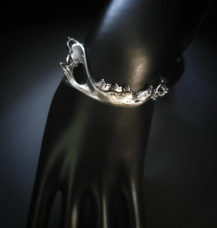 Kitty Jaw Bracelet